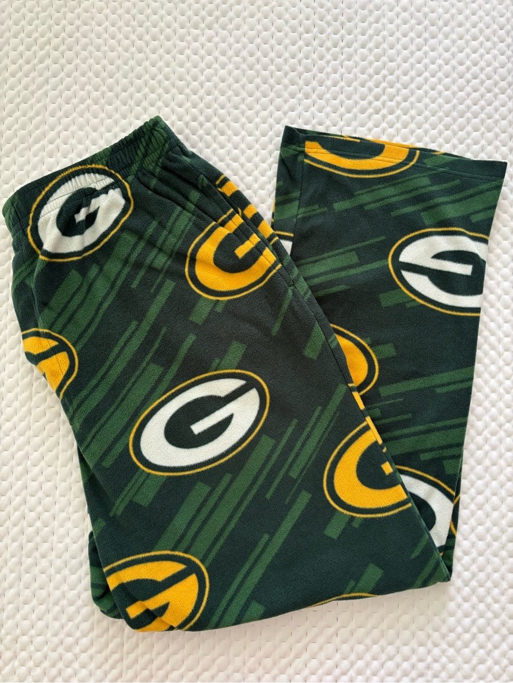 NFL Green Bay Packers Lounge Pajama PJ Fleece Pants Size XL (Extra Large)